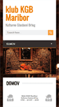 Mobile Screenshot of klub-kgb.si